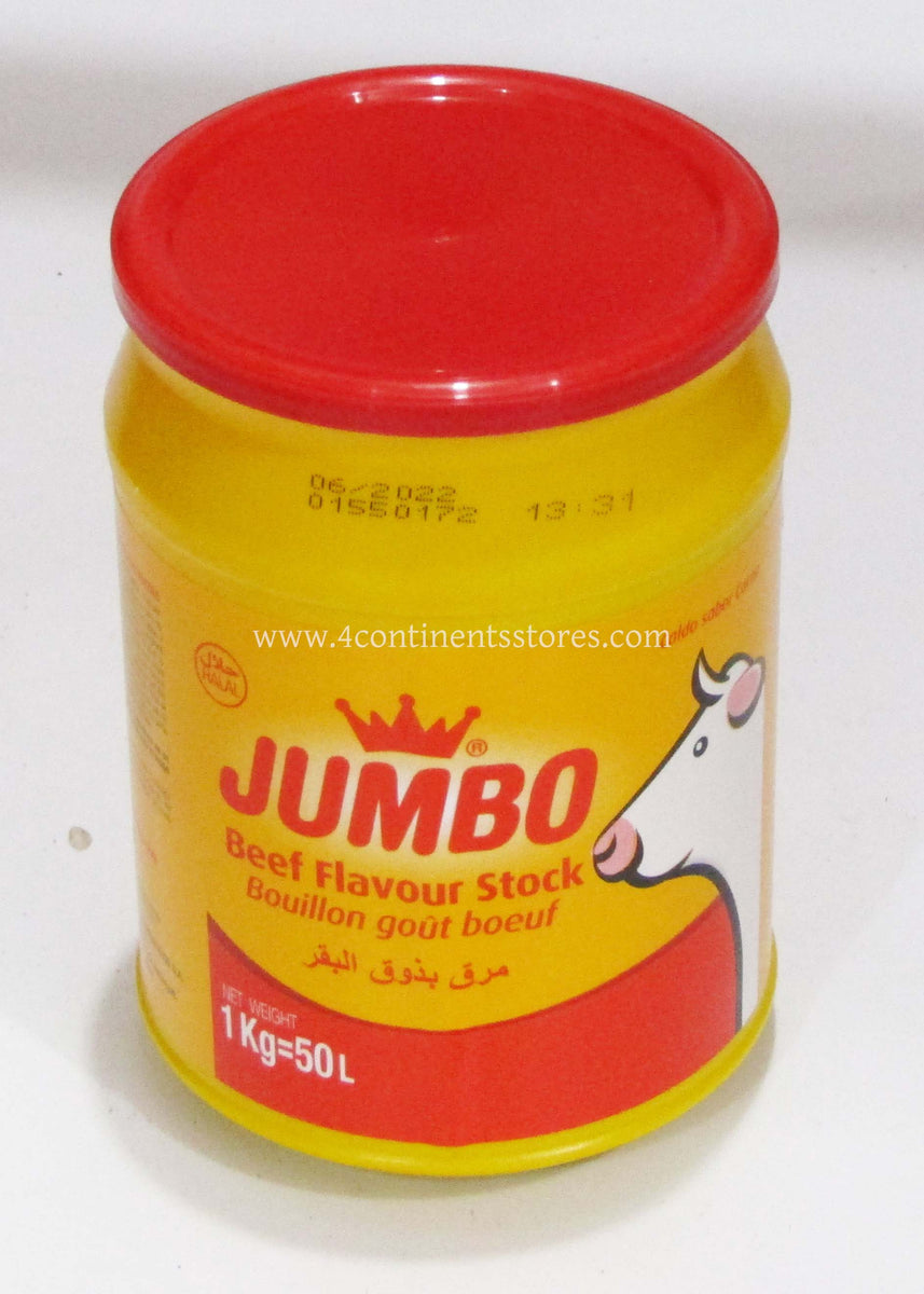 Jumbo beef powder 1kg 4 Continents Stores Ltd