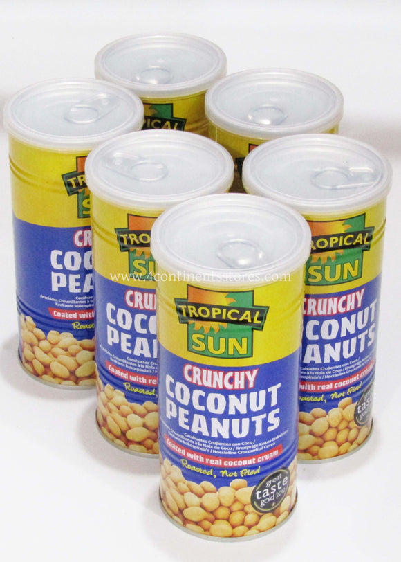 TS Coconut Peanut(Pack of 6)