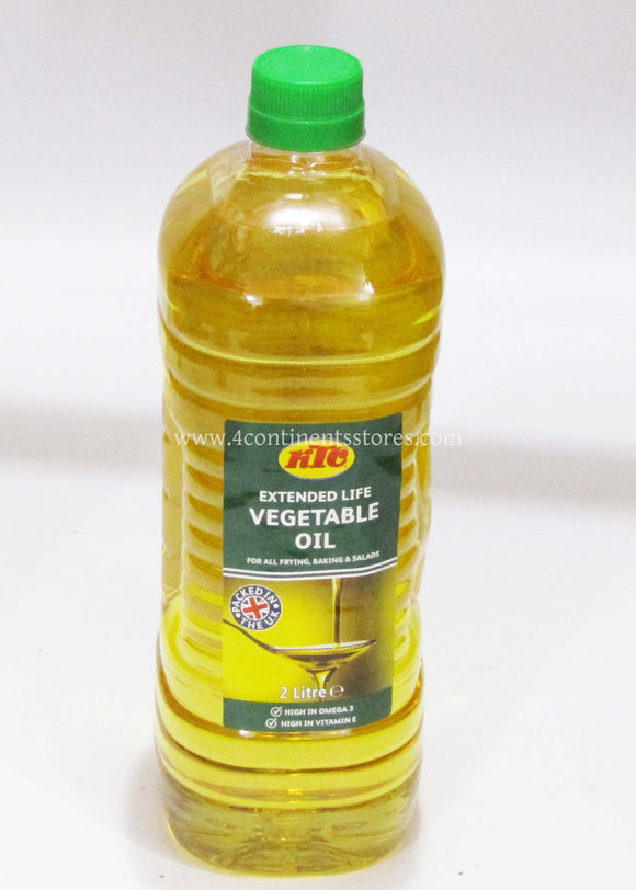 Vegetable Oil 2l