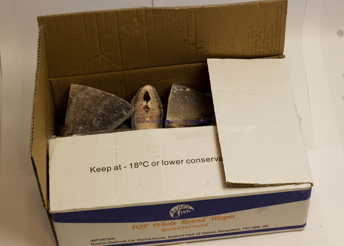 Tilapia box 800+ (CUT) 4 Continents Stores Ltd