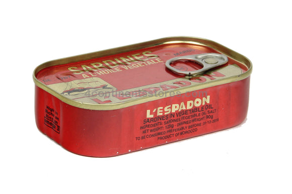 Lespadon Sardines