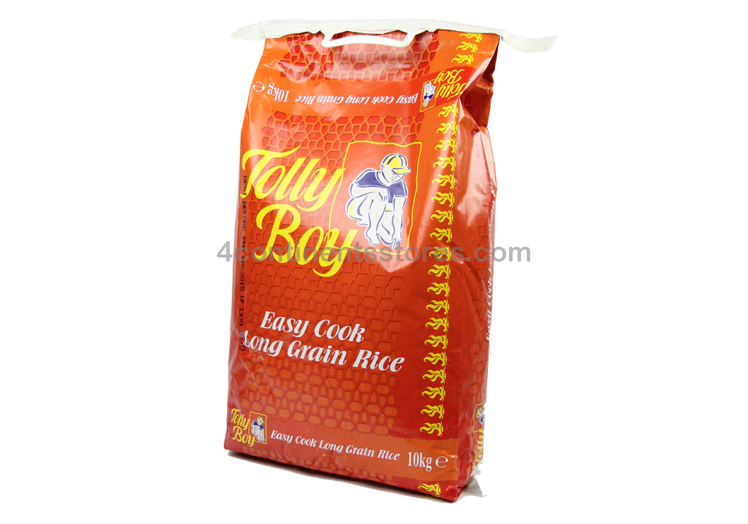 Tolly Boy Easy Cook Rice 10kg