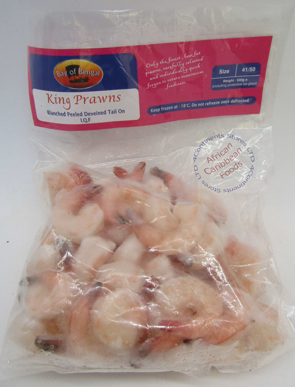 King Prawns 500g  41/50