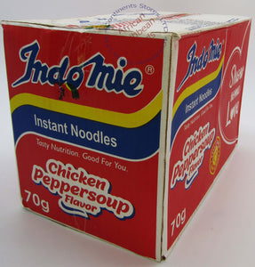 Indomie Chicken peppersoup box