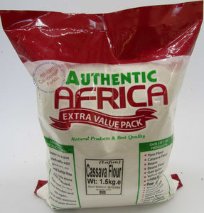 Tiwa Cassava flour 1.5kg