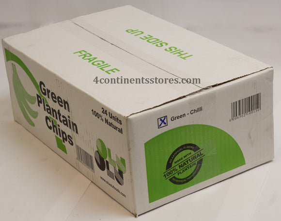 Yem Yom Crisps Box -Green