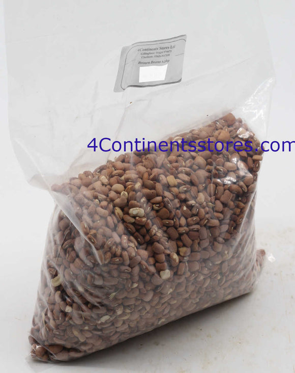 4C Brown Beans 1.5kg
