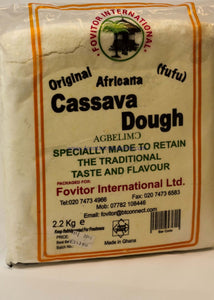 Cassava Dough Big