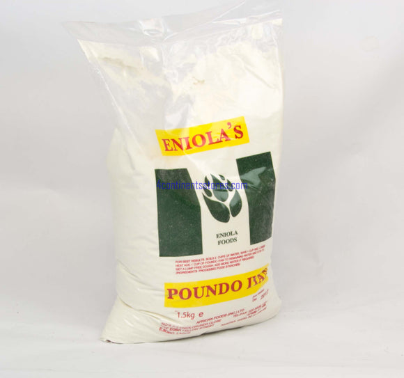 Eniola Pounded Yam 1.5kg