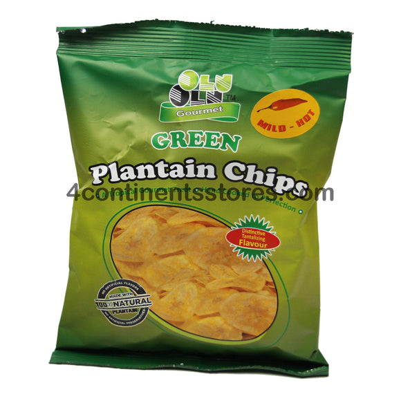 Yem Yom Crisps Green