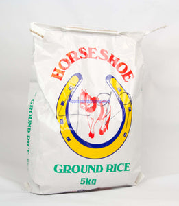Horseshoe Ground rice 5kg