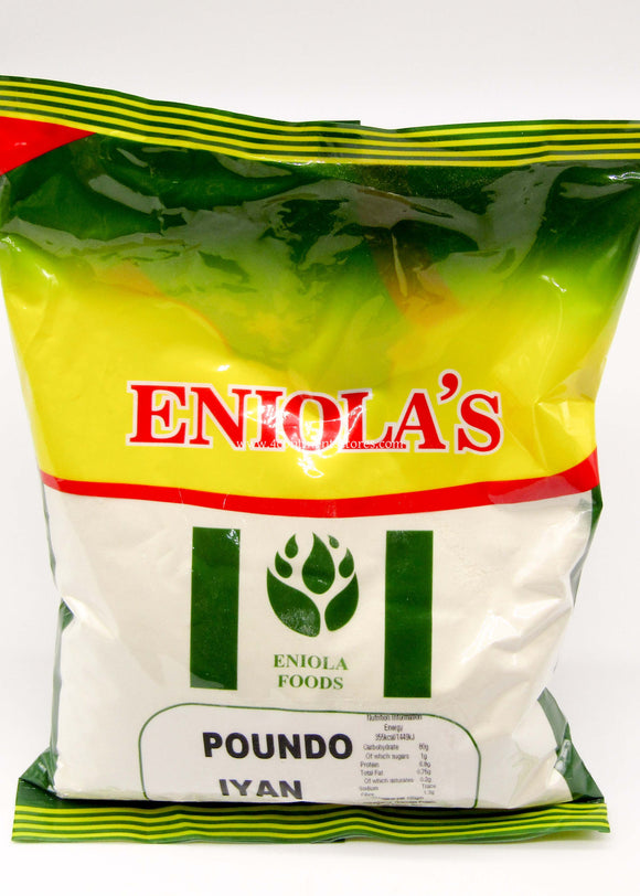 Eniola Pounded Yam 4kg