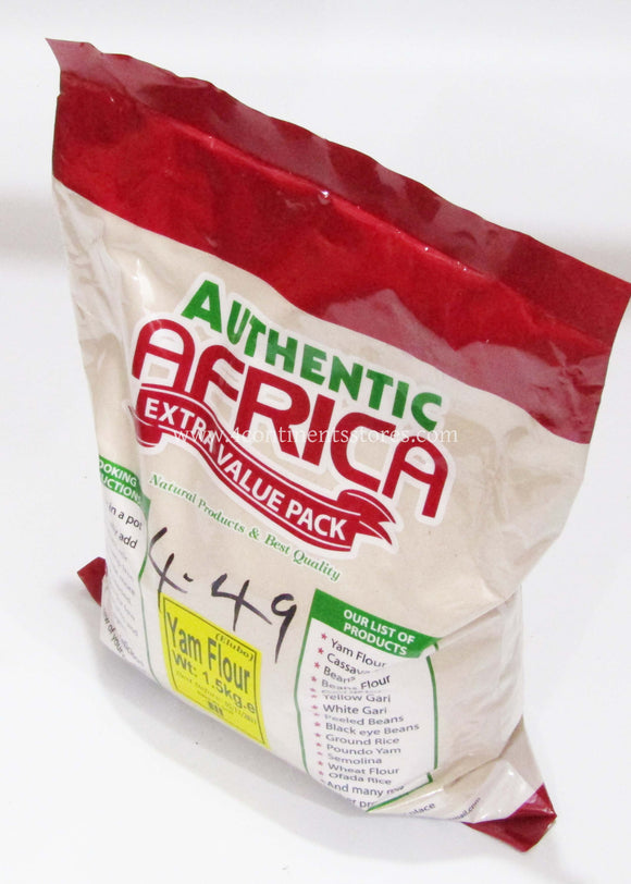 Tiwa Yam Flour 4kg