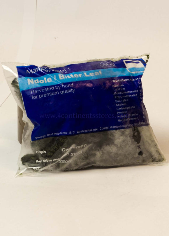 Frozen bitterleaf 500g