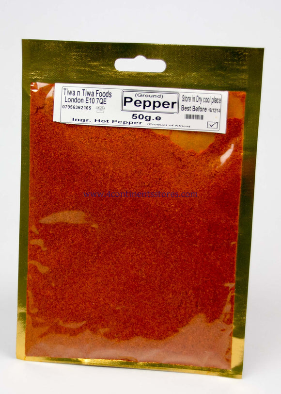 Ground Hot Pepper