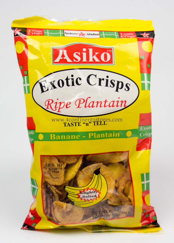 Exotic Crisps Salt