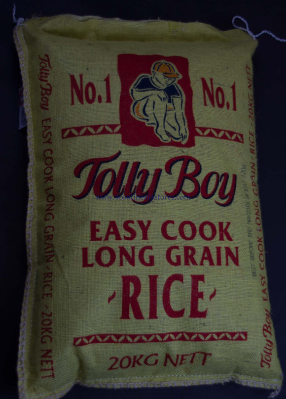 Tolly boy Easy Cook Rice 20kg
