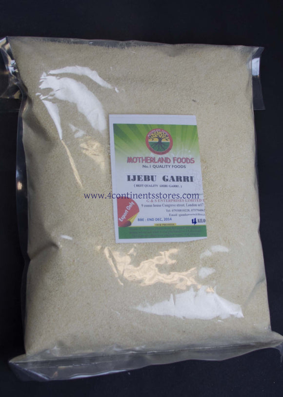 Ijebu Gari 10kg