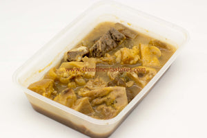 Assorted Peppersoup Meal