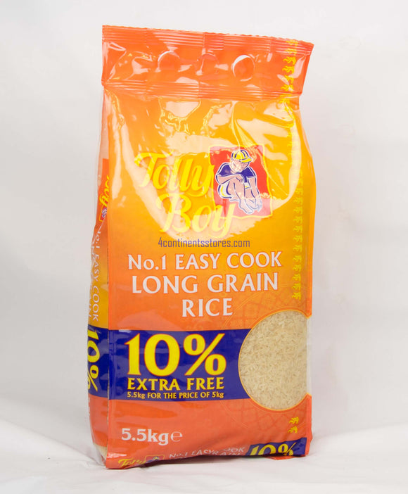 Tollyboy Easy Cook rice 5kg