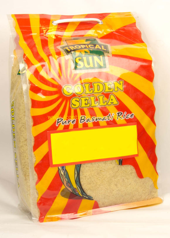 TSun Sella Rice 10kg