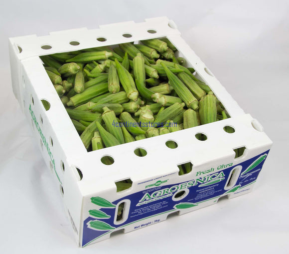 Okro 1/4box 1.13kg
