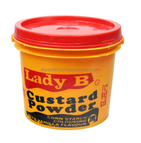 Lady B Custard Bg