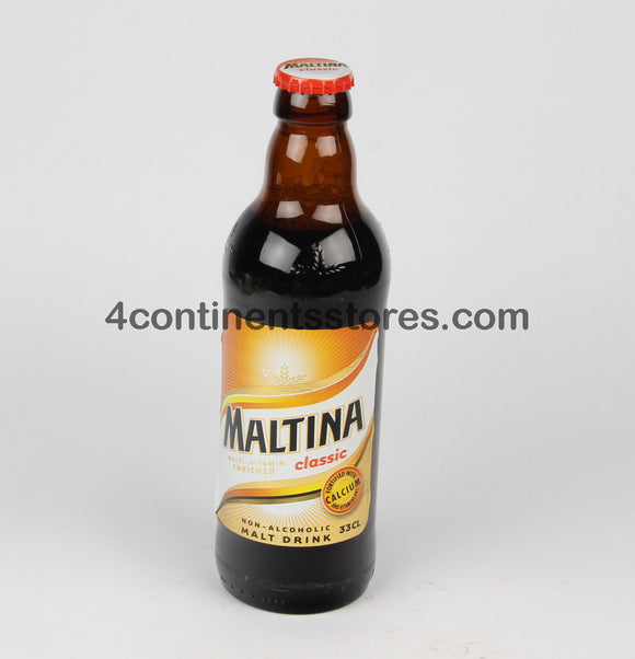 Maltina Bottle