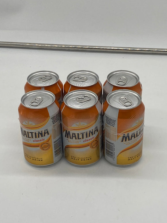 Maltina Cans Pack of 6 OFFER