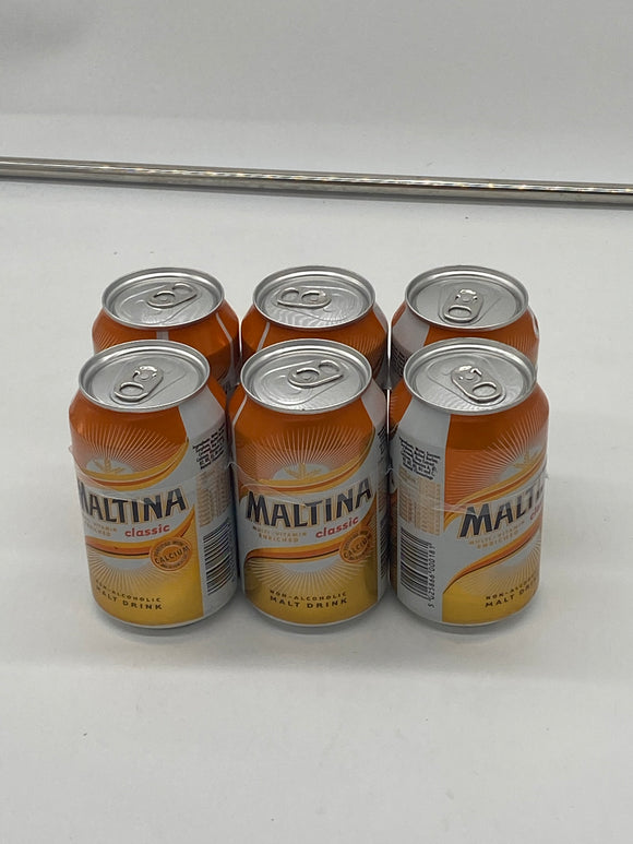 Maltina Cans Pack of 6
