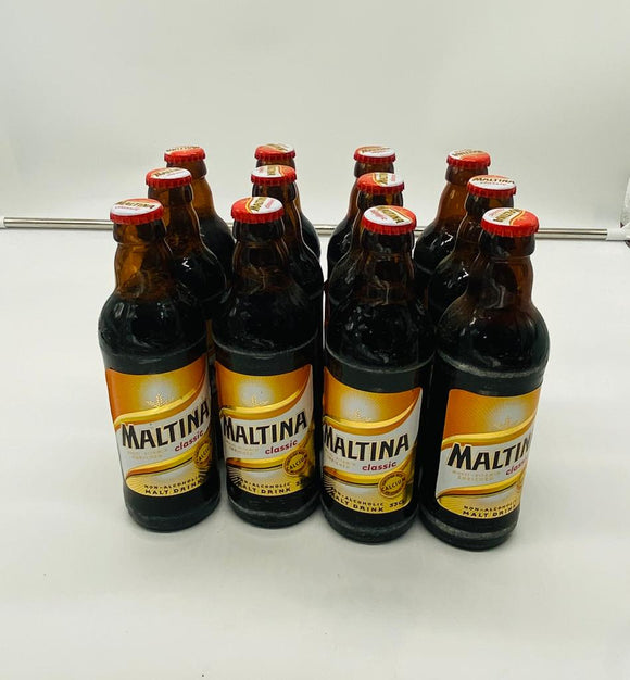 Maltina Bottles 12 pieces
