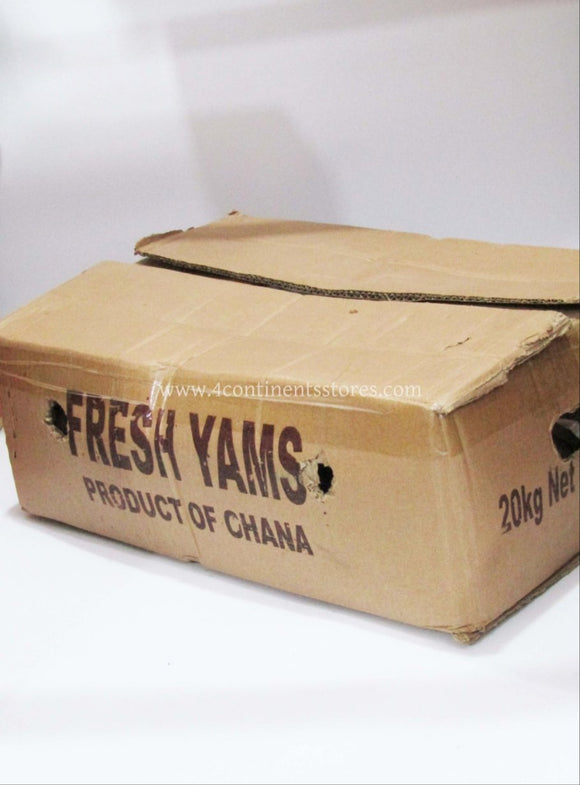 Yam 1/2 box