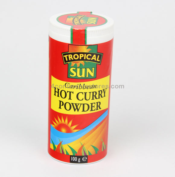 TS Curry Hot 500g