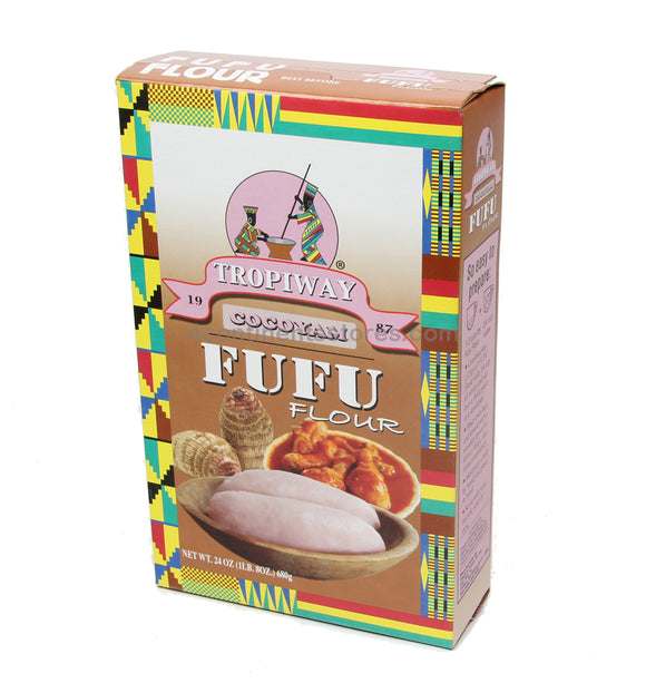 Tropiway Cocoyam Fufu