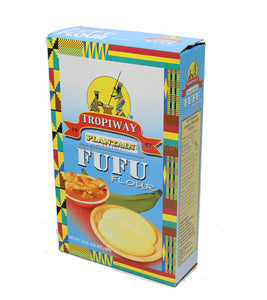 Tropiway Plantain Fufu