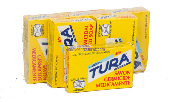 Tura Medicated Pack of 6