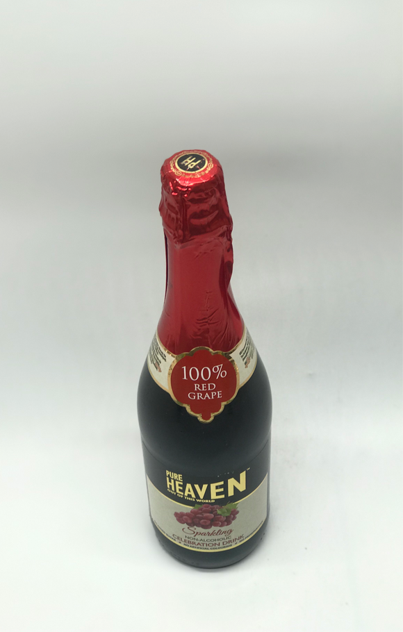 Pure Heaven  Red Grape Non Alcoholic Wine x3 OFFER
