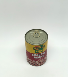 Crabeye Beans tins 400g