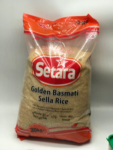 Setara Sella Rice 20kg