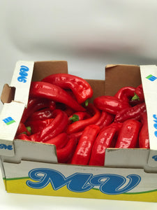 Long Red Cap 1/2 box