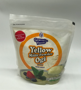 Graceco Foods Yellow Ogi 500g