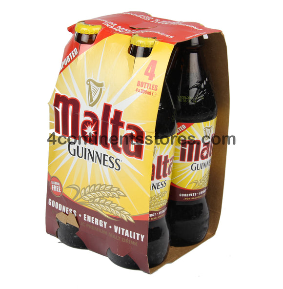Malta Guinness (Bottle) x4