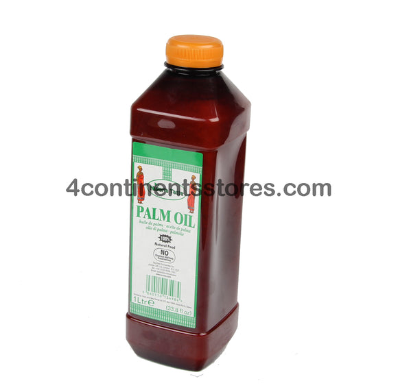 Nigeria taste palm oil 1lt