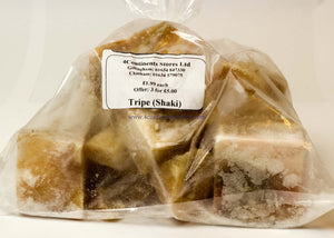 Shaki/Tripe 450g Pack