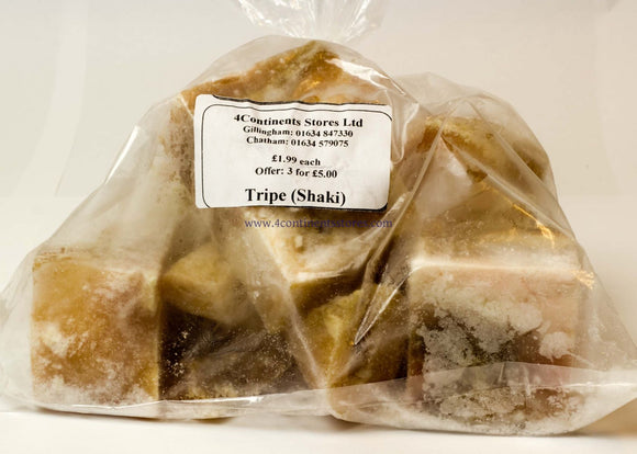 Shaki/Tripe 450g Pack