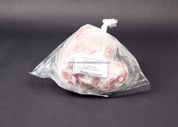 Turkey Gizzard 700g Pack